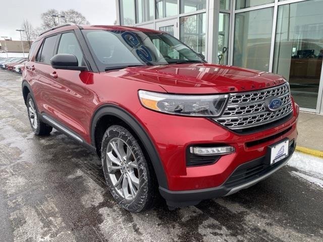 Certified 2023 Ford Explorer Limited