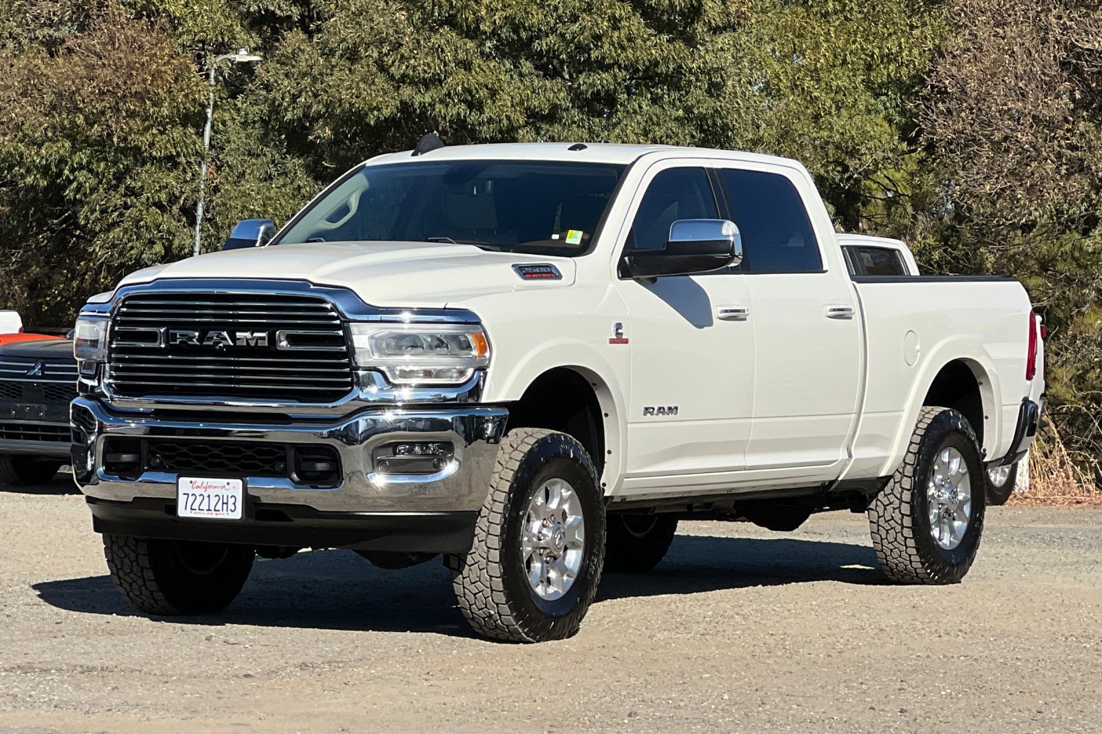 Used 2022 RAM 2500 Laramie AWD/4WD image 8