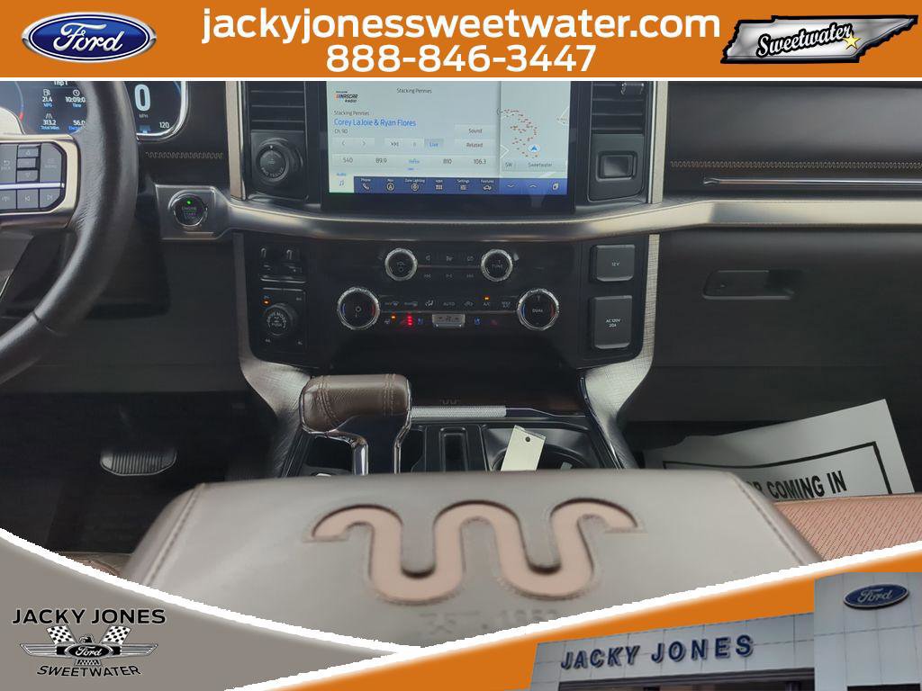 Certified 2022 Ford F150 King Ranch w/ Equipment Group 601A High image 12