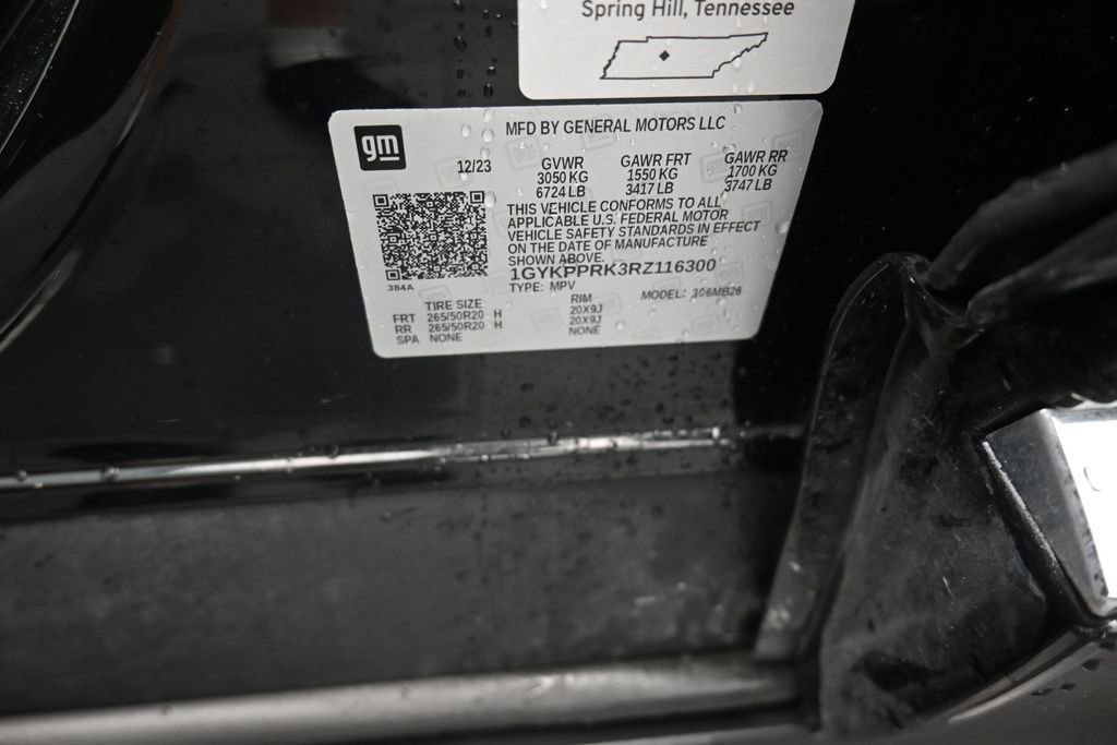 Used 2024 Cadillac Lyriq Luxury w/ LPO, Floor Liner Package RWD image 19
