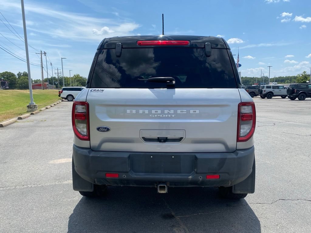 Certified 2022 Ford Bronco Sport Badlands w/ Premium Package AWD/4WD image 6