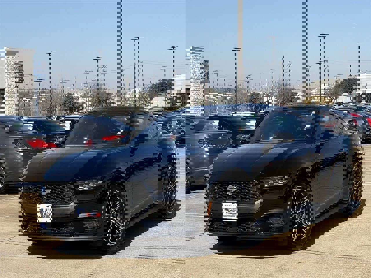 Certified 2025 Ford Mustang Ecoboost image 2