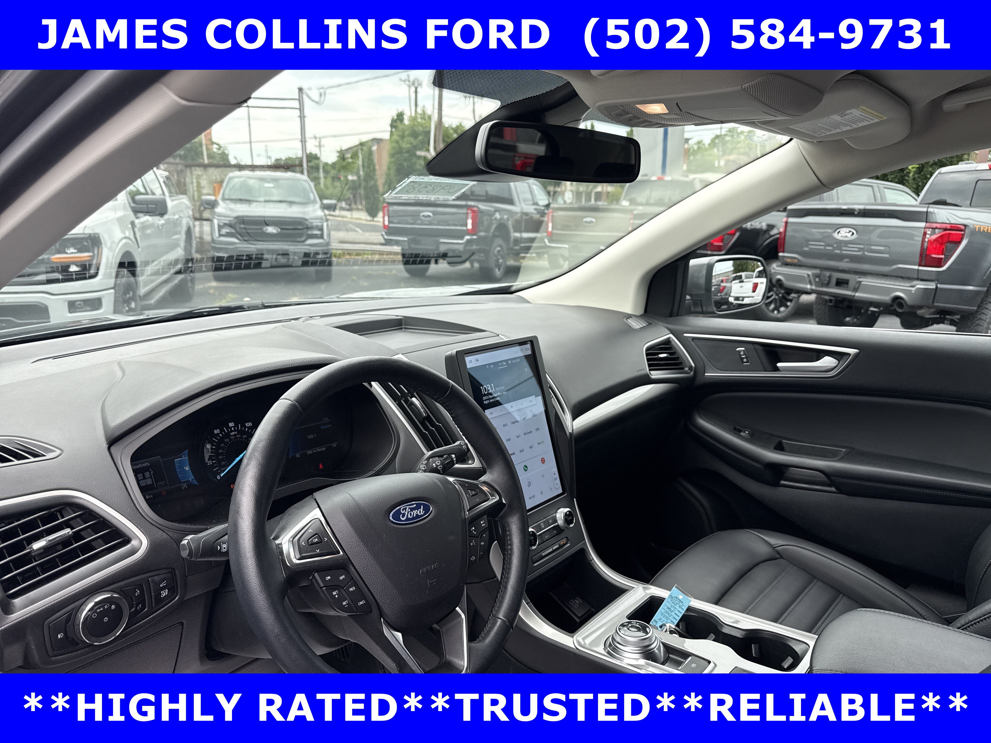 Certified 2024 Ford Edge SEL w/ Convenience Package AWD/4WD image 11