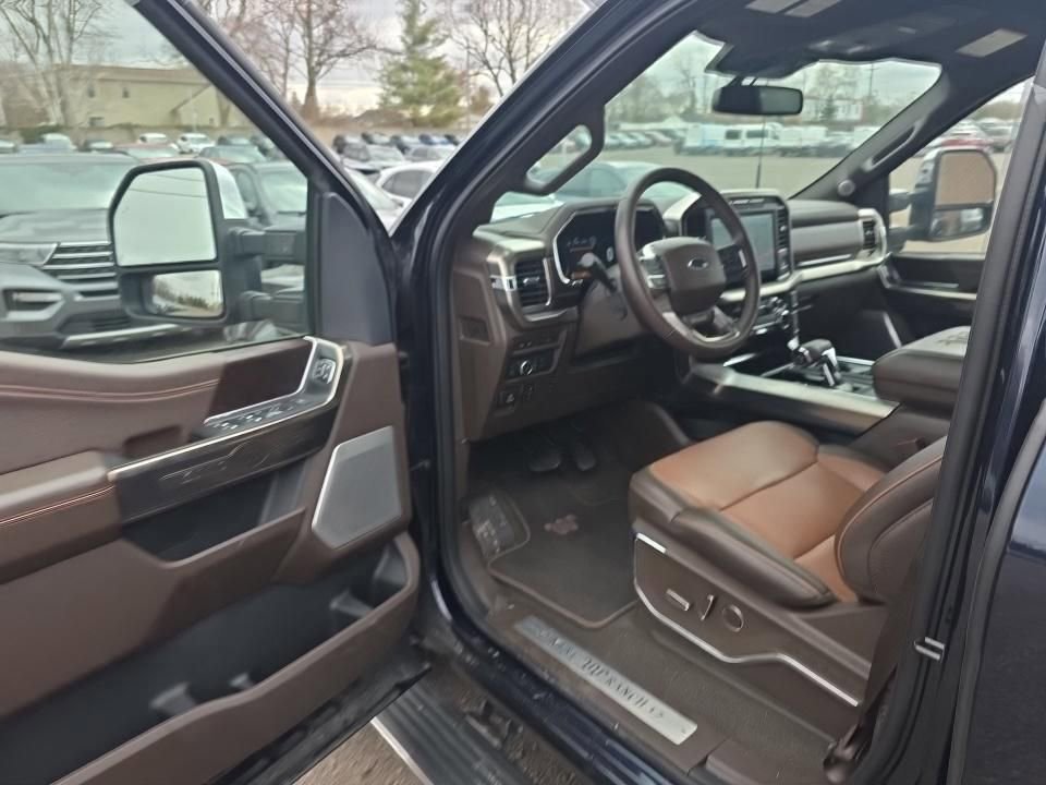 Certified 2022 Ford F150 King Ranch w/ Equipment Group 601A High AWD/4WD image 6