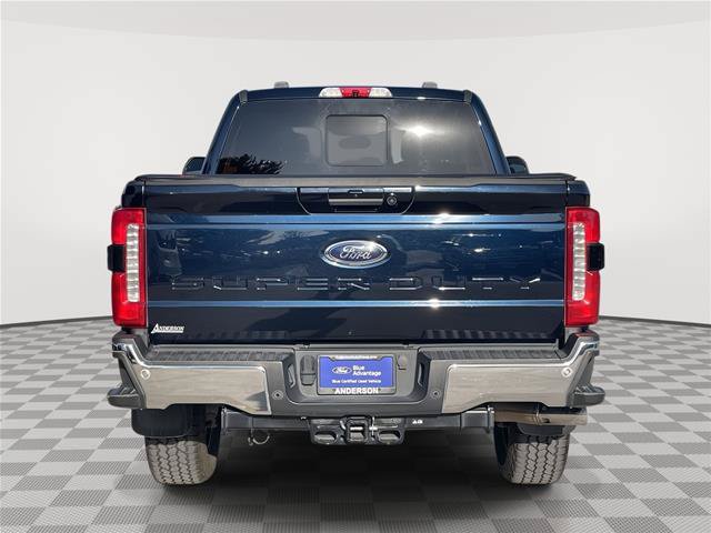Certified 2024 Ford F350 Lariat w/ Chrome Package AWD/4WD image 8
