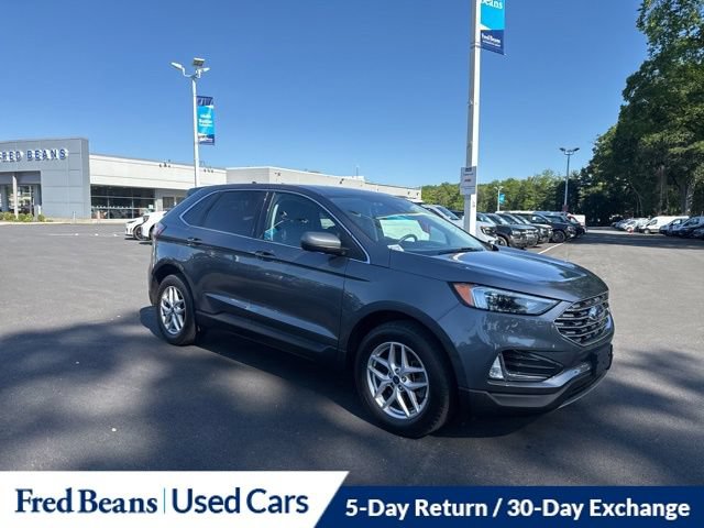 Certified 2022 Ford Edge SEL w/ Convenience Package