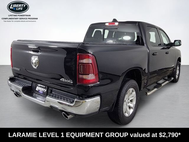 Used 2024 RAM 1500 Laramie AWD/4WD image 3