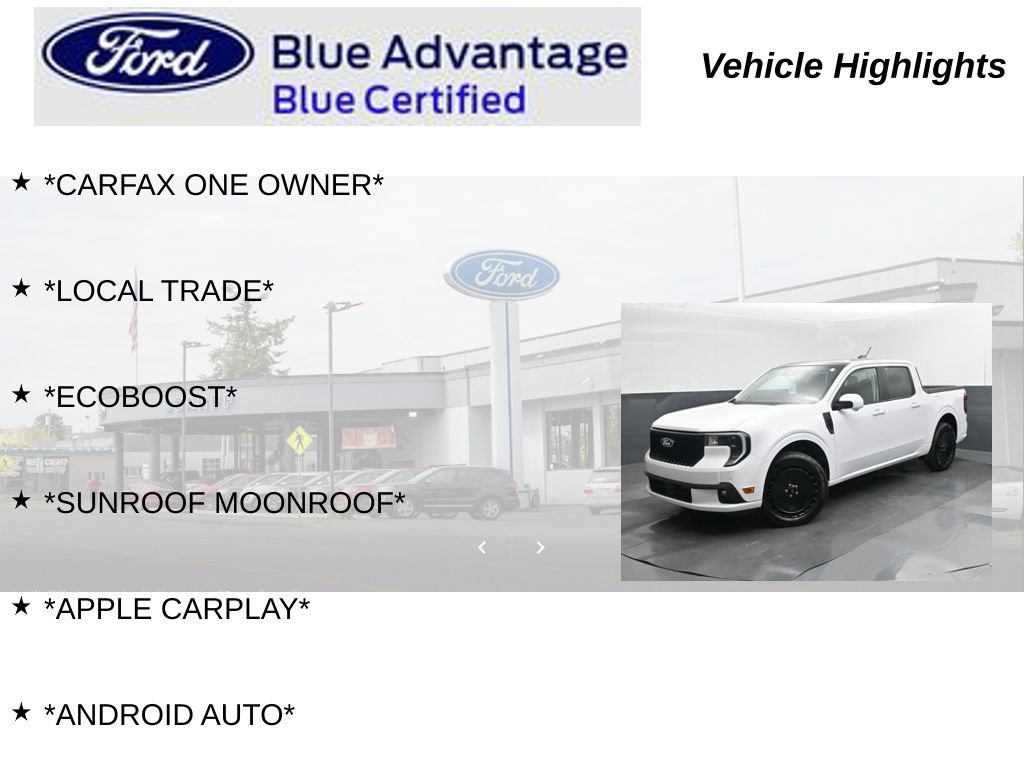 Certified 2025 Ford Maverick Lobo AWD/4WD image 9