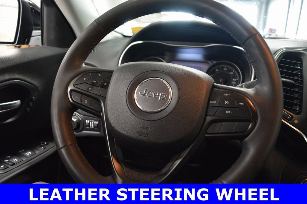 Used 2022 Jeep Cherokee Trailhawk w/ Sound & Nav Group image 16