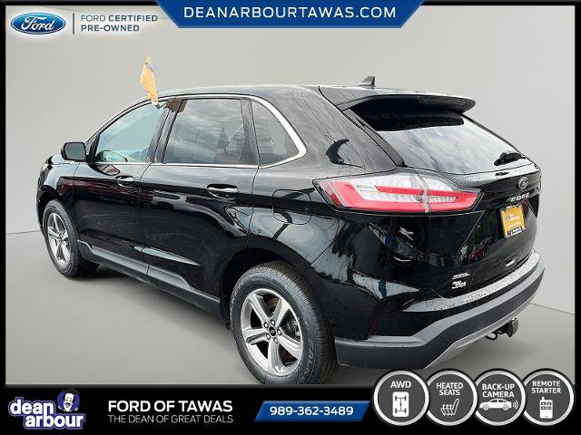 Certified 2023 Ford Edge SEL w/ Convenience Package AWD/4WD image 18
