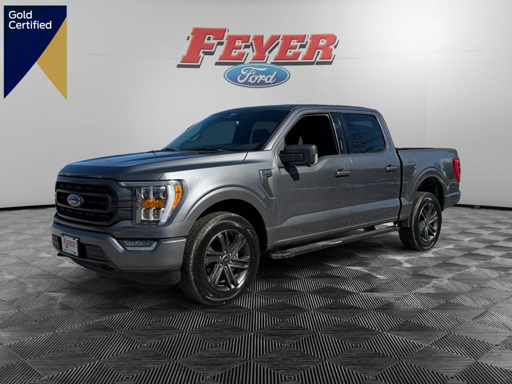 Certified 2022 Ford F150 XLT w/ Equipment Group 302A High image 1