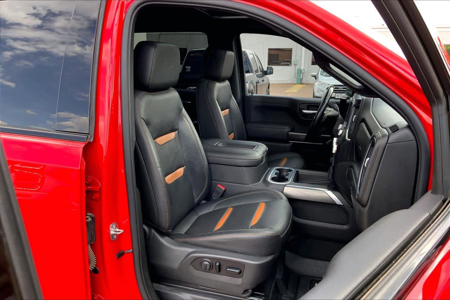 Used 2021 GMC Sierra 1500 AT4 w/ AT4 Premium Package AWD/4WD image 9