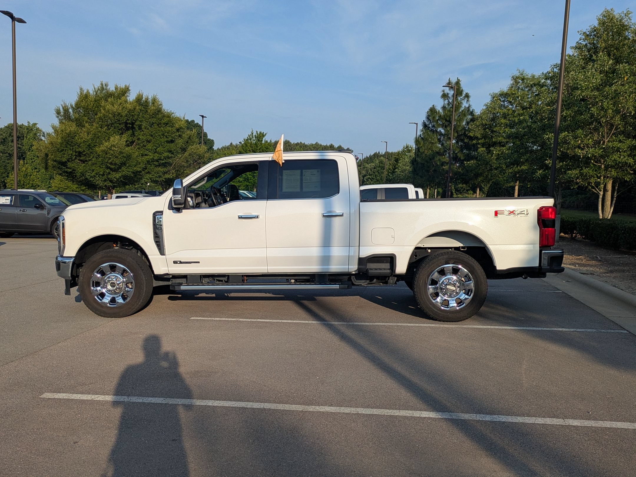 Certified 2025 Ford F250 Lariat w/ Chrome Package AWD/4WD image 7