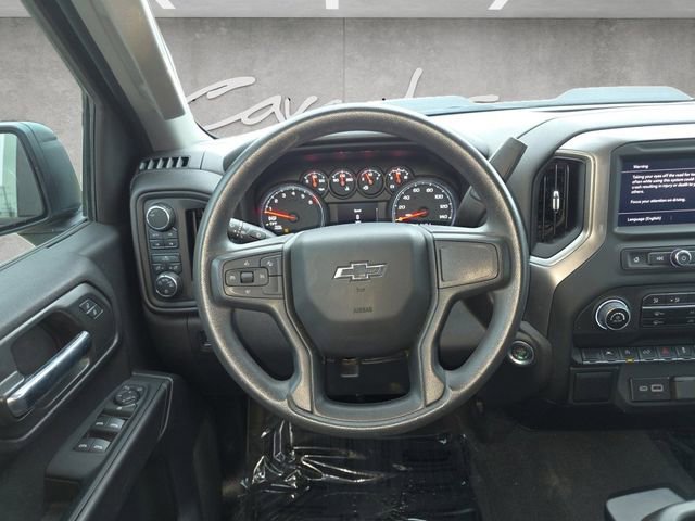 Used 2024 Chevrolet Silverado 1500 Custom Trail Boss w/ Dark Appearance Package AWD/4WD image 21
