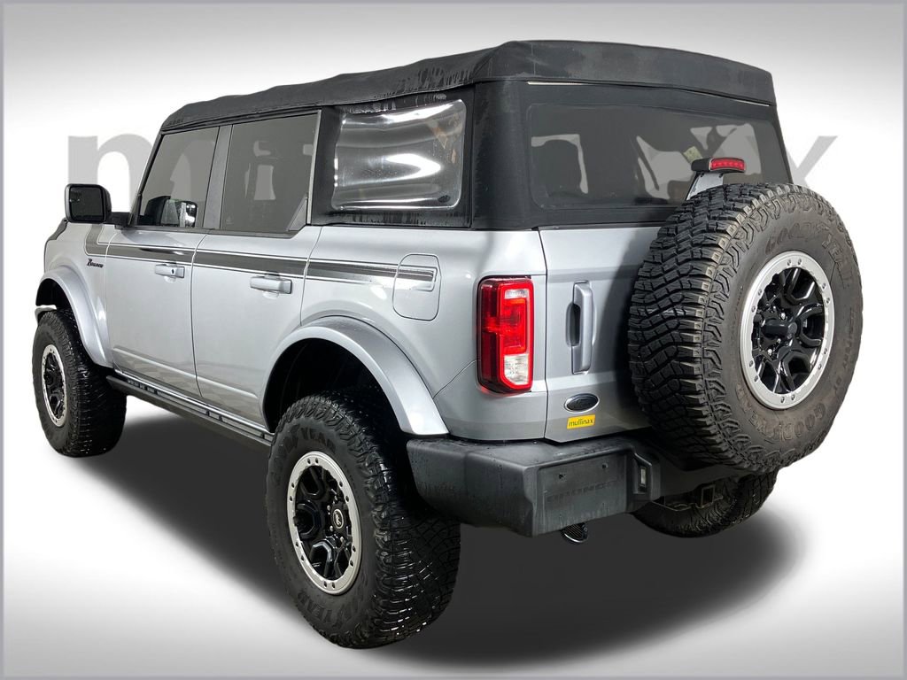 Certified 2021 Ford Bronco 4-Door image 10