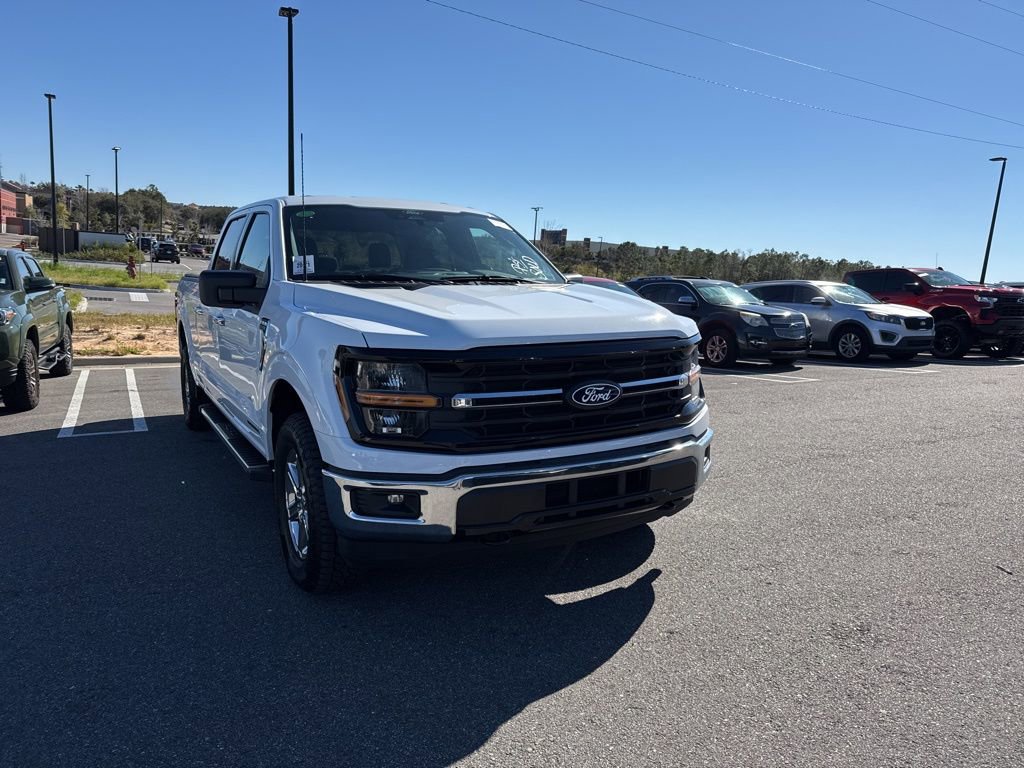 Certified 2025 Ford F150 XLT w/ Equipment Group 301A Standard image 1