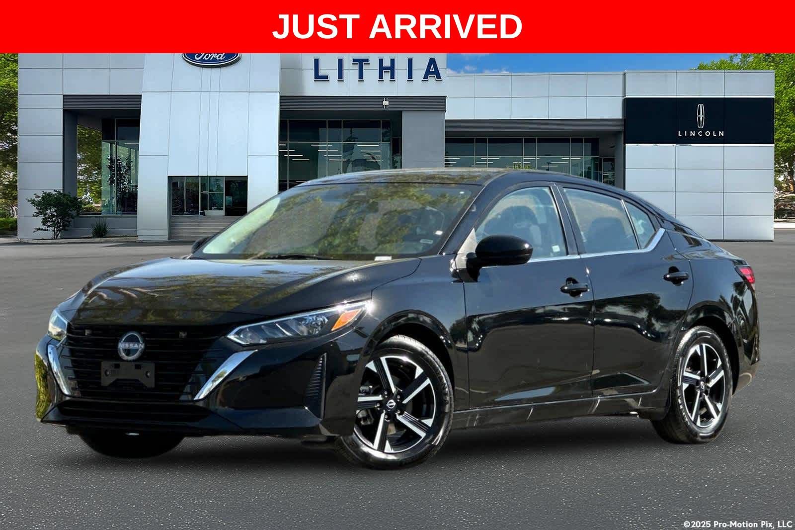 Used 2025 Nissan Sentra SV