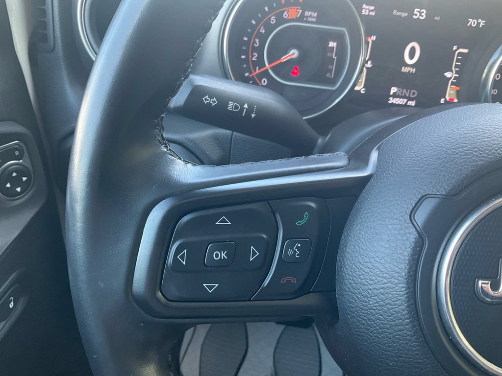 Used 2021 Jeep Wrangler Unlimited Sport AWD/4WD image 21
