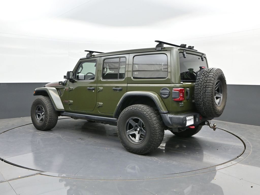 Used 2021 Jeep Wrangler Unlimited Rubicon image 5