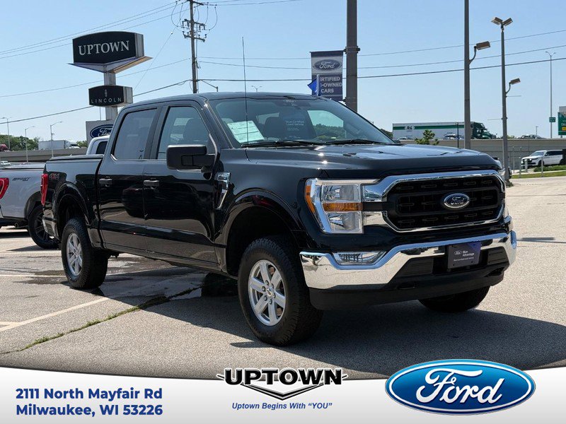 Certified 2021 Ford F150 XLT