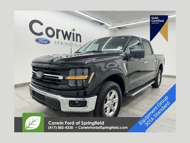 Certified 2025 Ford F150 XLT w/ Equipment Group 301A Standard