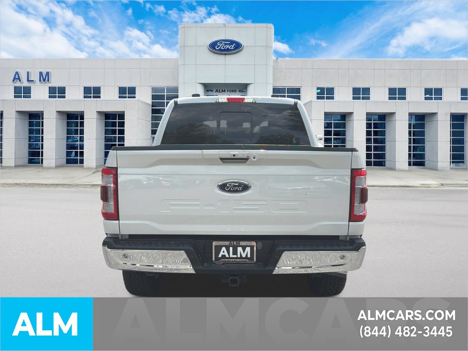 Certified 2023 Ford F150 Lariat AWD/4WD image 6
