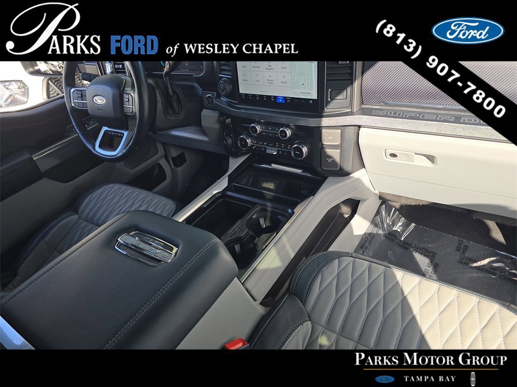 Certified 2024 Ford F350 Limited image 10