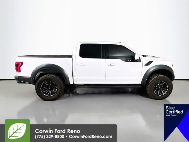Certified 2018 Ford F150 Raptor w/ Equipment Group 802A Luxury image 11
