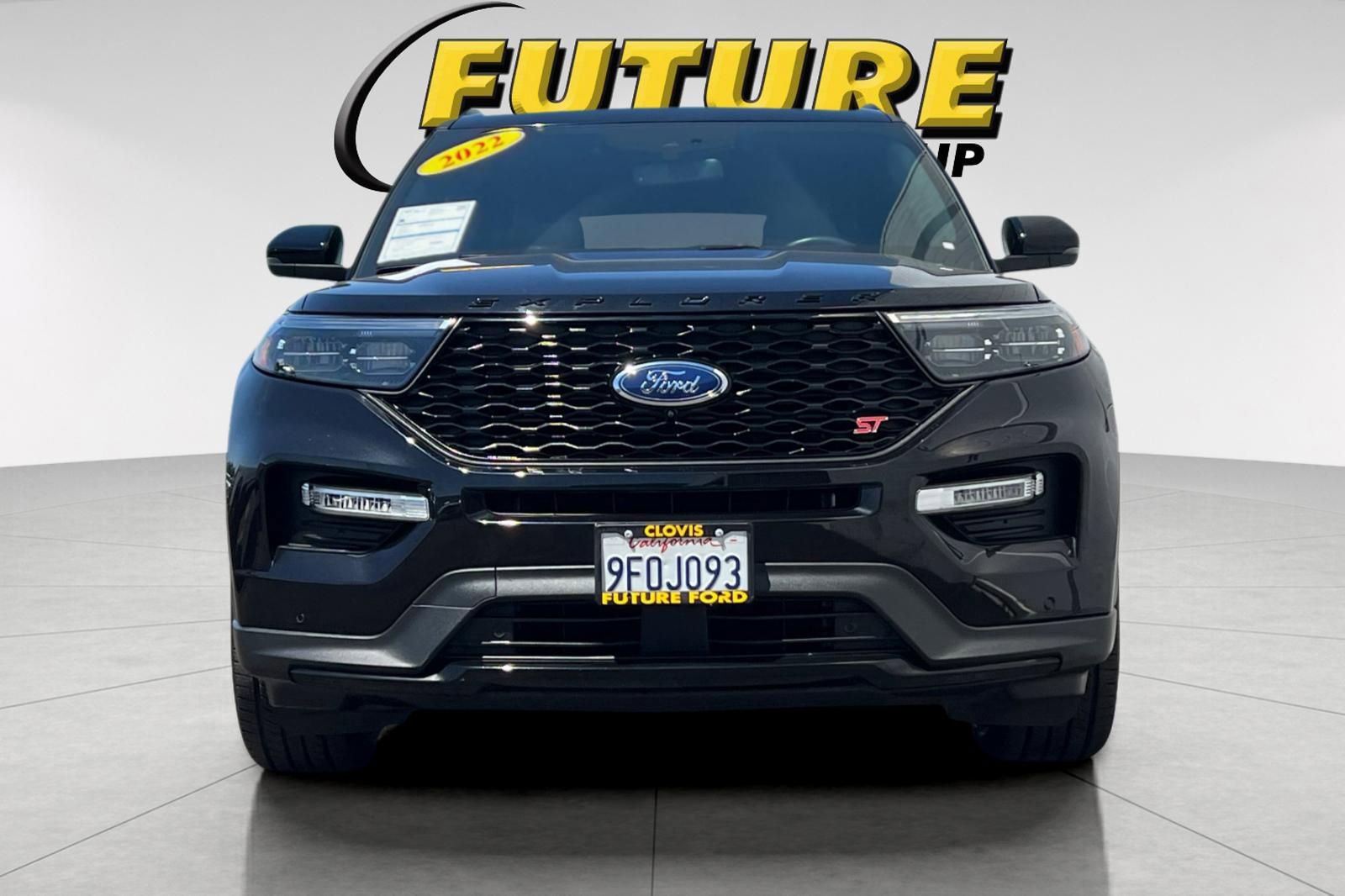 Certified 2022 Ford Explorer ST w/ Equipment Group 401A AWD/4WD image 8