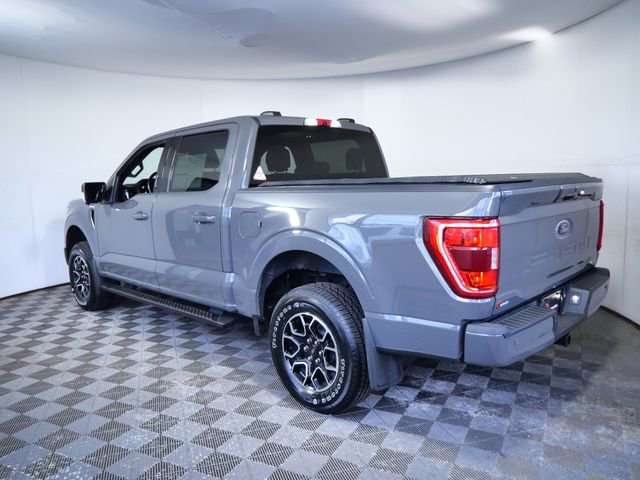 Certified 2021 Ford F150 XLT w/ Equipment Group 302A High AWD/4WD image 6