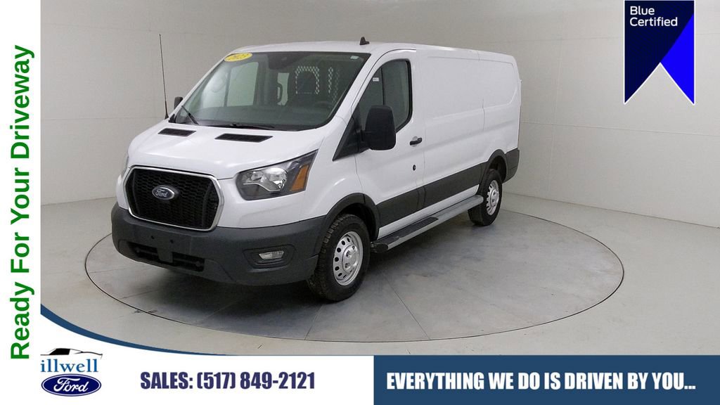 Certified 2023 Ford Transit 250 Low Roof AWD w/ Exterior Upgrade Package