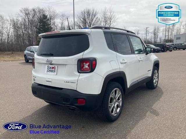 Used 2020 Jeep Renegade Limited AWD/4WD image 23