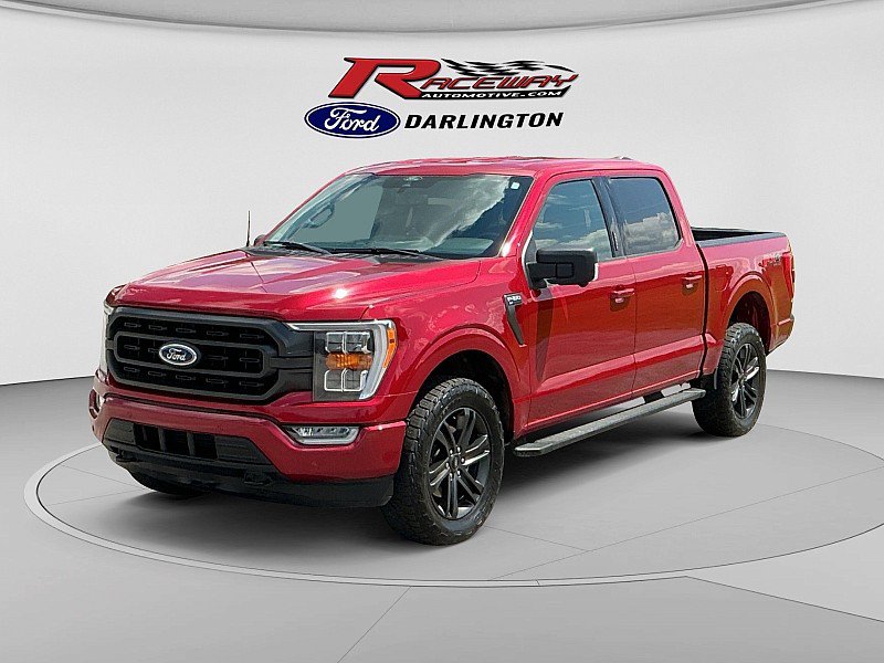 Certified 2022 Ford F150 XLT w/ Equipment Group 302A High AWD/4WD image 1