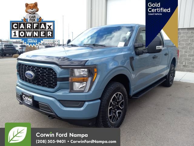 Certified 2023 Ford F150 XL w/ STX Appearance Package image 1