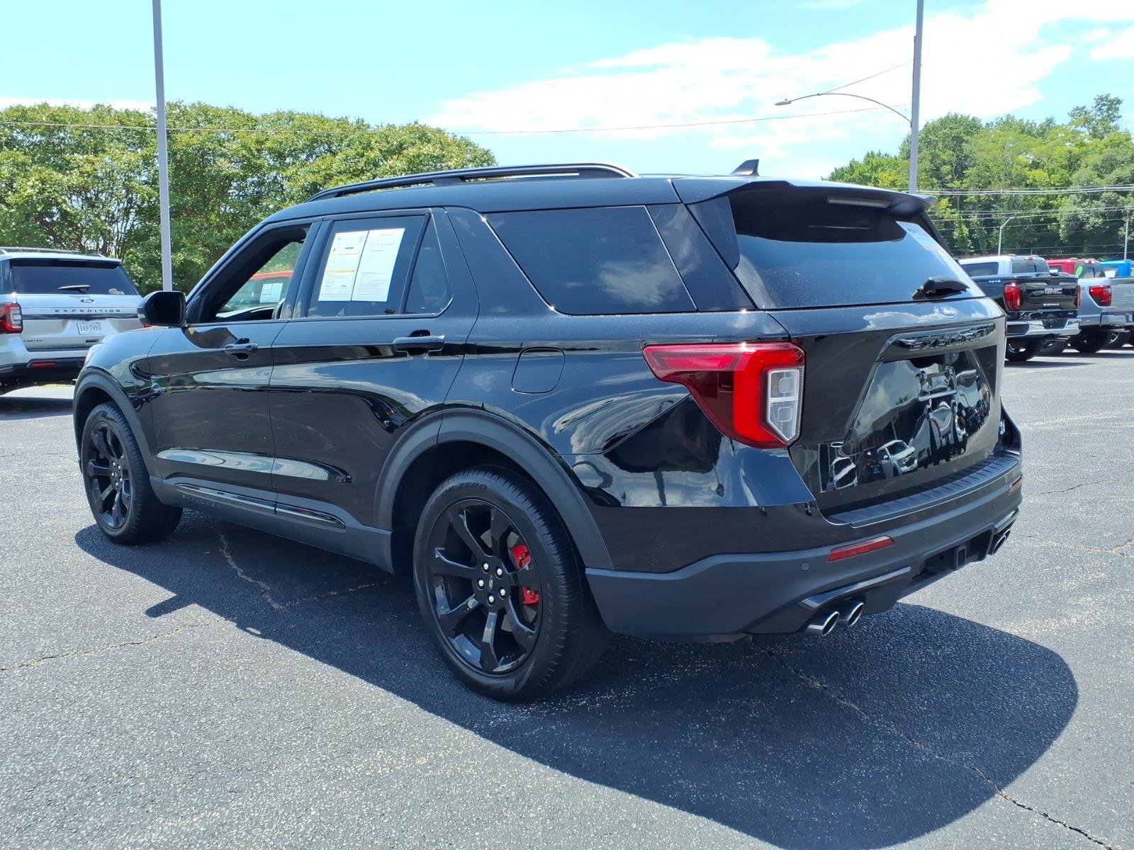 Certified 2023 Ford Explorer ST w/ Equipment Group 401A AWD/4WD image 6