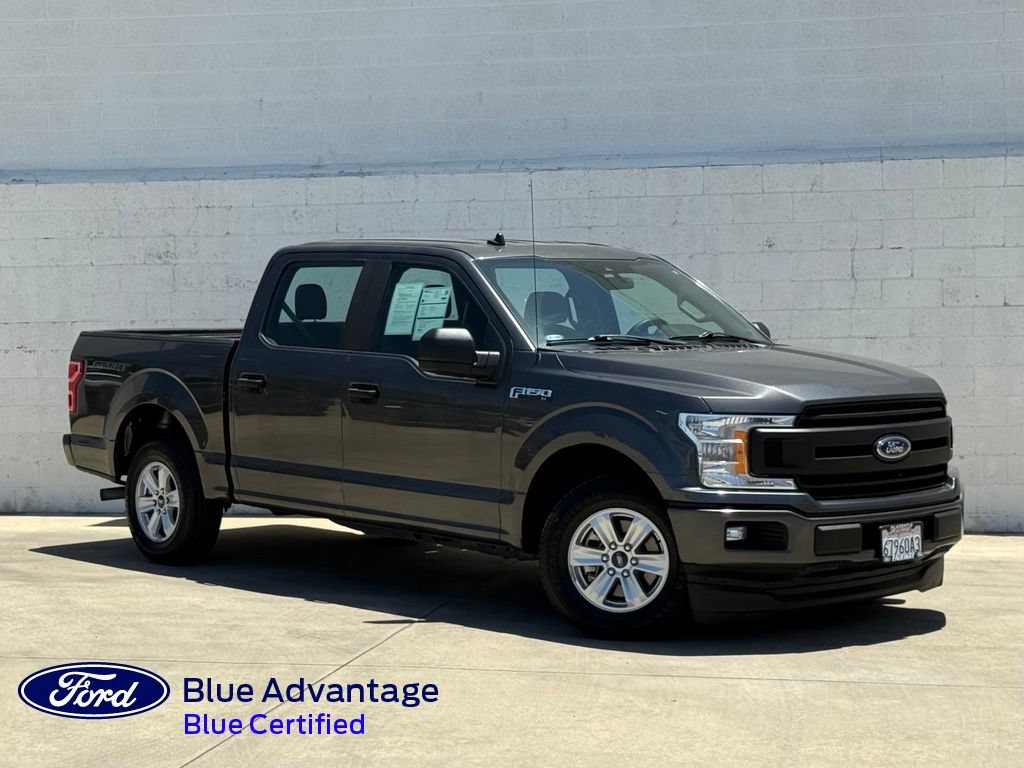 Certified 2020 Ford F150 XL w/ Equipment Group 101A Mid