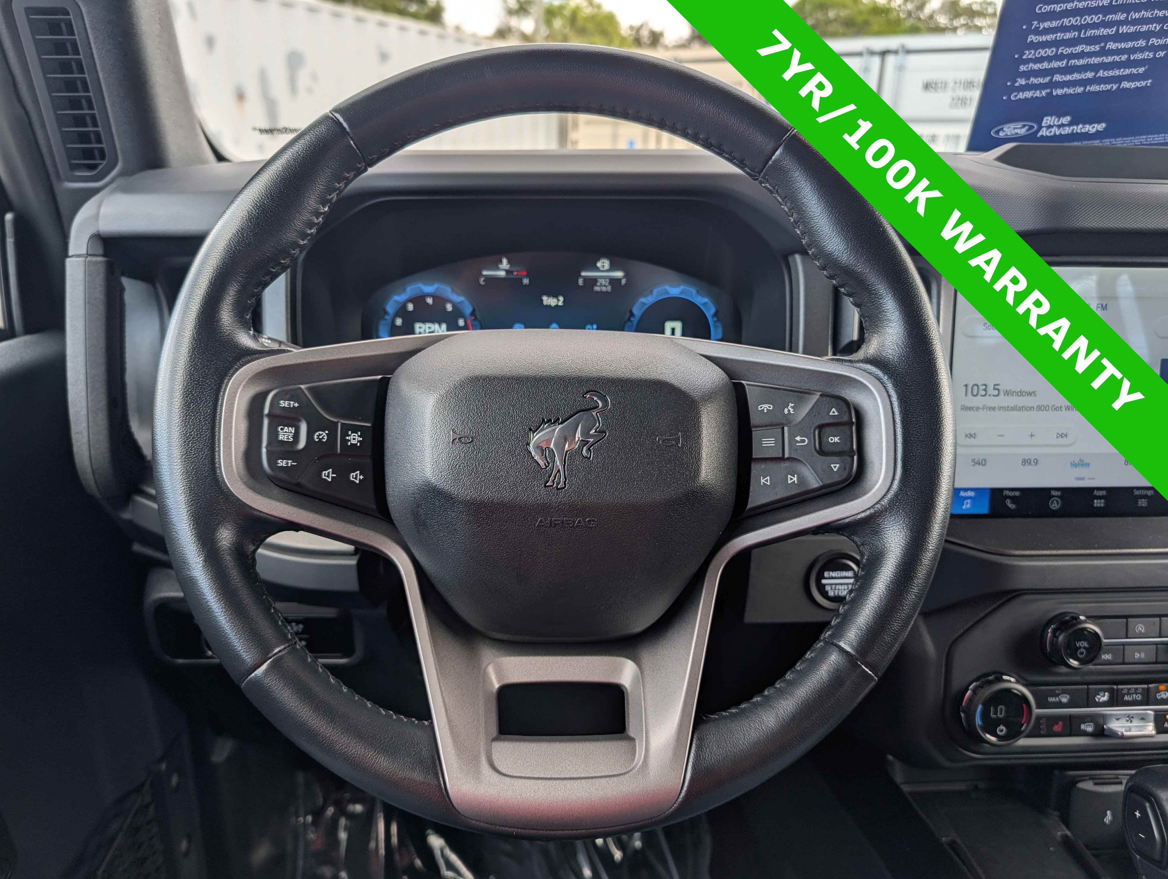Certified 2025 Ford Bronco Big Bend AWD/4WD image 25