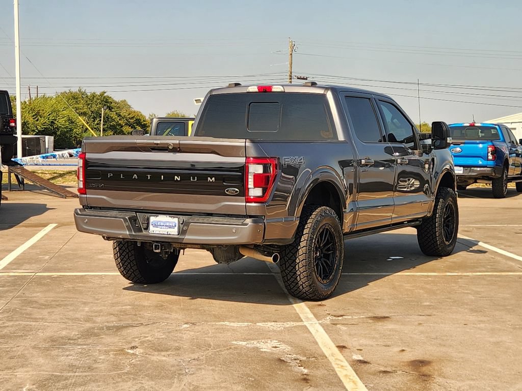 Certified 2022 Ford F150 Platinum w/ Equipment Group 701A High AWD/4WD image 7