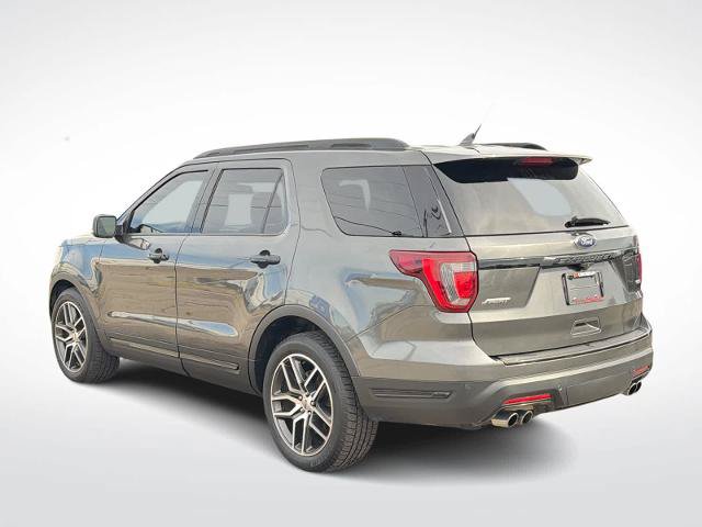 Certified 2018 Ford Explorer Sport w/ Equipment Group 401A AWD/4WD image 6