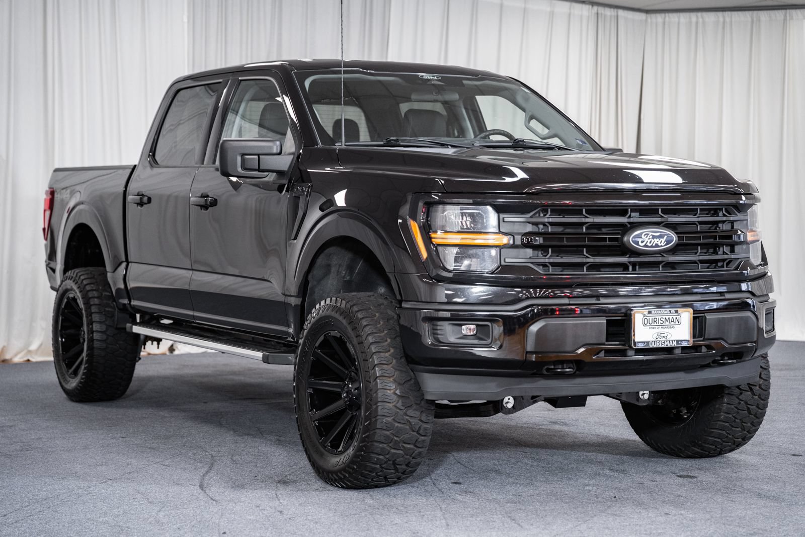 Certified 2025 Ford F150 XLT w/ Equipment Group 301A Standard AWD/4WD image 1