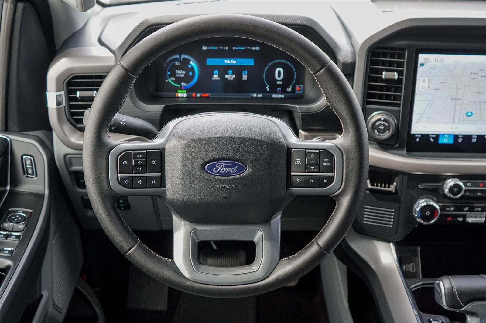 Certified 2025 Ford F150 Lightning XLT AWD/4WD image 26