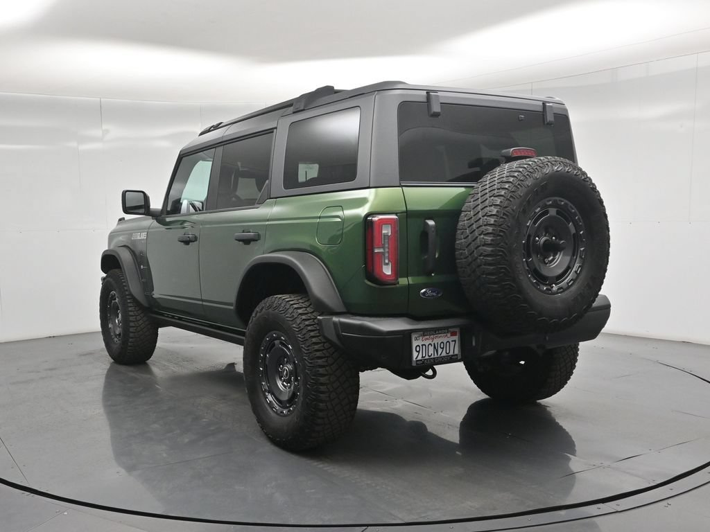 Certified 2022 Ford Bronco Everglades AWD/4WD image 28