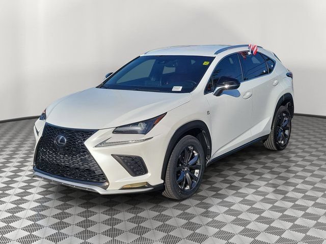 Used 2021 Lexus NX 300 F Sport w/ Accessory Package 2 FWD video 3