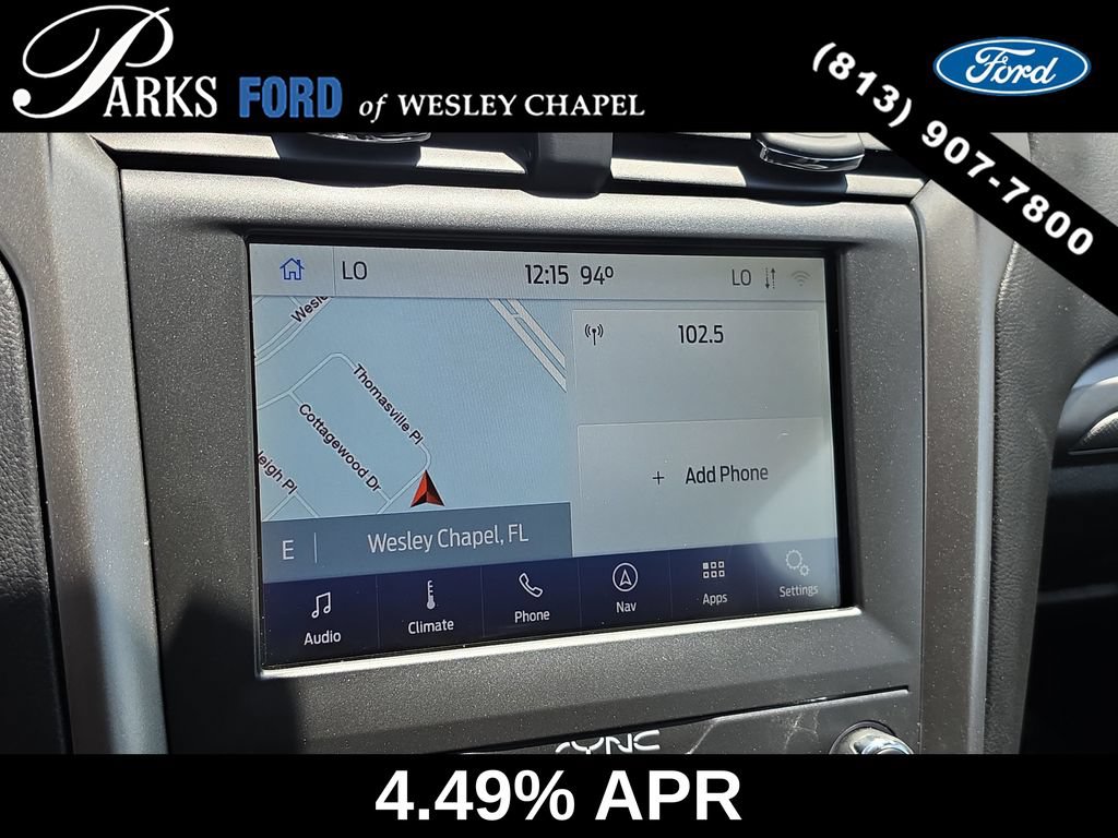 Certified 2020 Ford Fusion SE FWD image 21