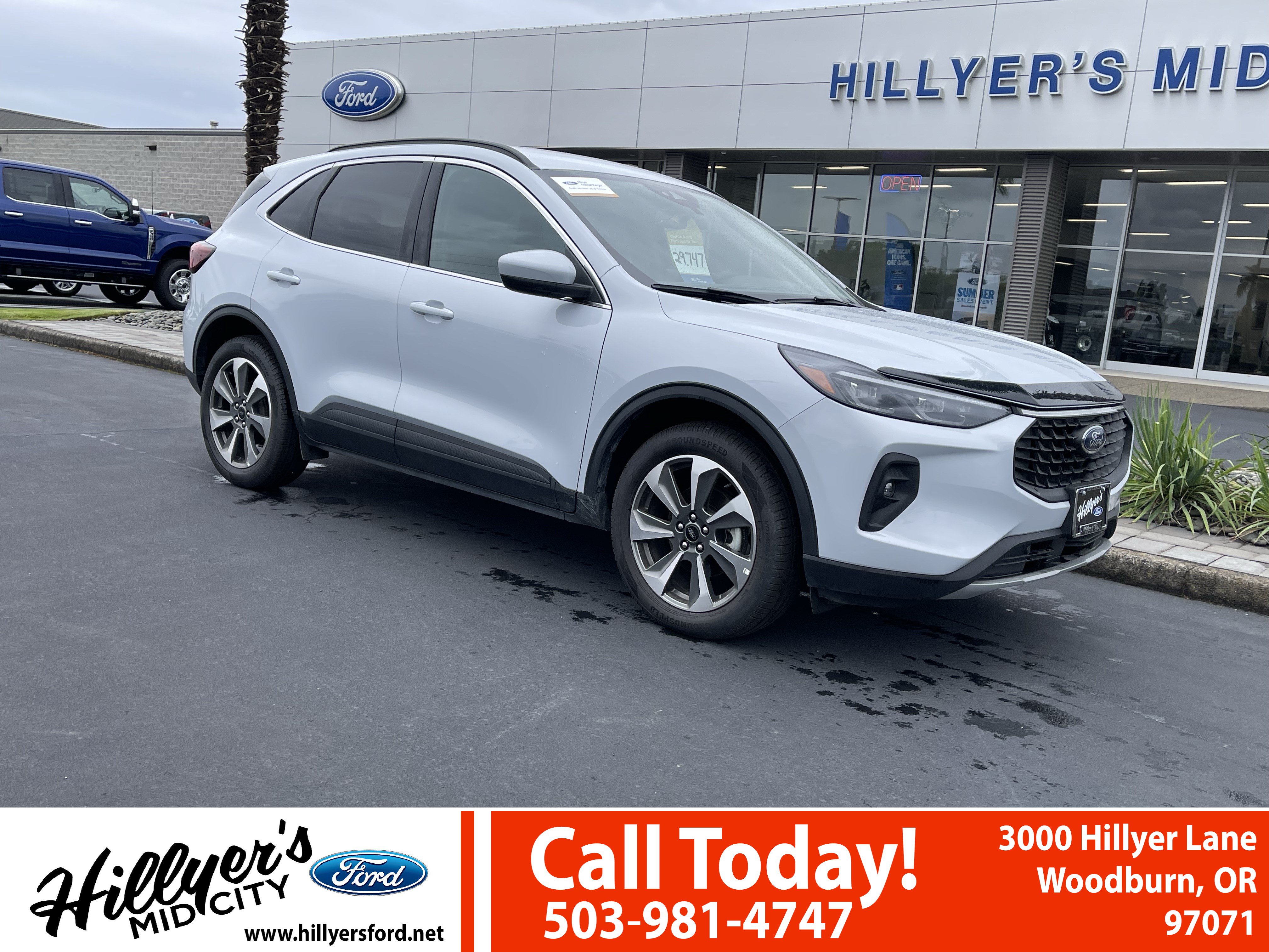 Certified 2025 Ford Escape Platinum