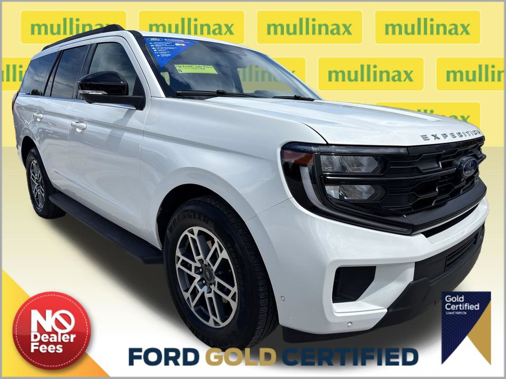 Certified 2025 Ford Expedition Active RWD 360° Tour