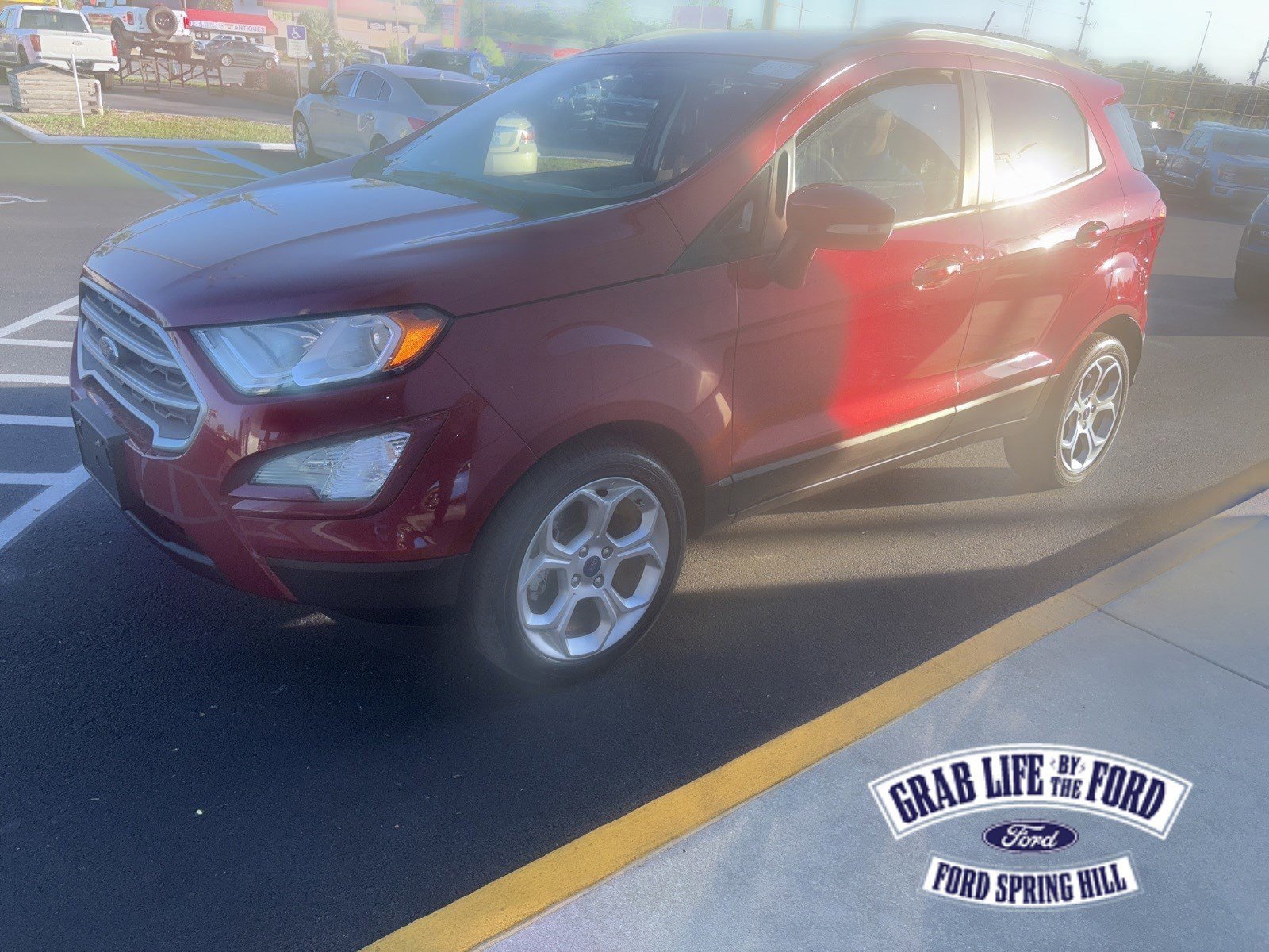 Certified 2021 Ford EcoSport SE w/ SE Convenience Package