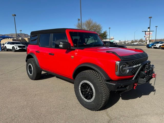 Certified 2024 Ford Bronco Badlands AWD/4WD image 8