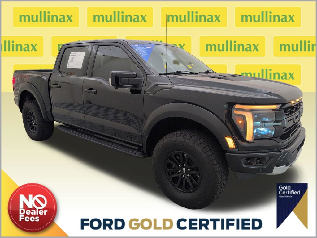 Certified 2025 Ford F150 Raptor AWD/4WD image 1