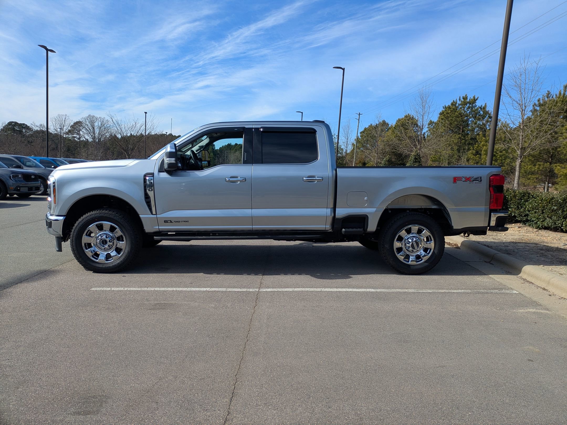 Certified 2024 Ford F350 Lariat w/ Chrome Package image 3
